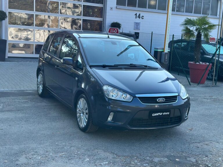 FORD C-MAX 1.6 Tdci Titanium 110CV 2008 – €3.000