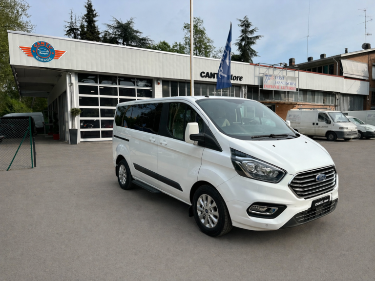 FORD TOURNEO CUSTOM 2.0 TDCi 130CV 2019 – €29.000