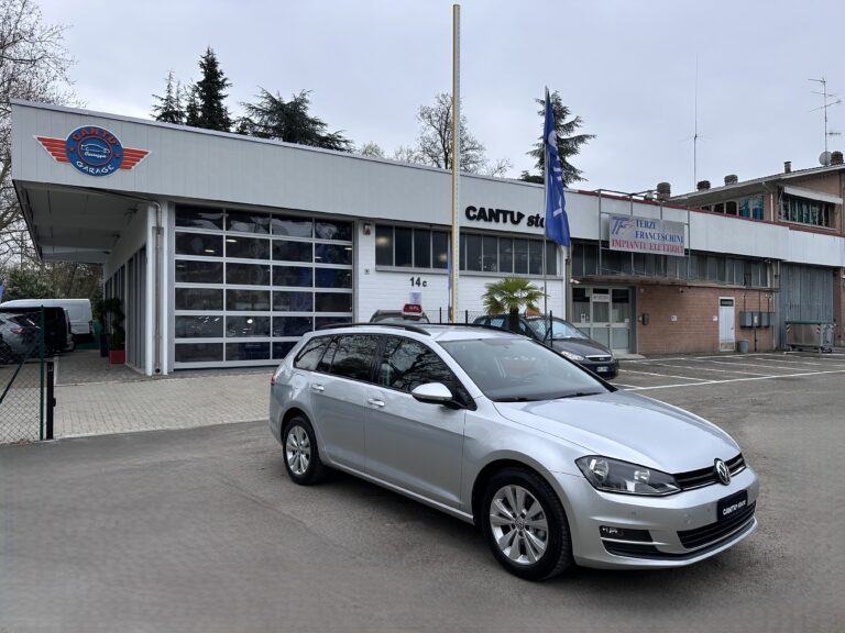 VW GOLF SW 1.6 DIESEL 105CV 2014 – €7.800