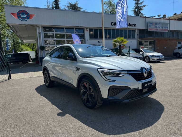 Renault ARKANA E-Tech 1.6 Hybrid 94CV 2022 – €22.000